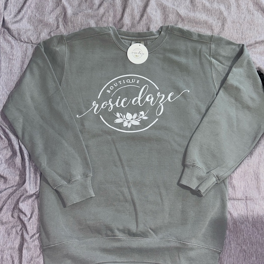 Rosie Daze logo sweatshirt